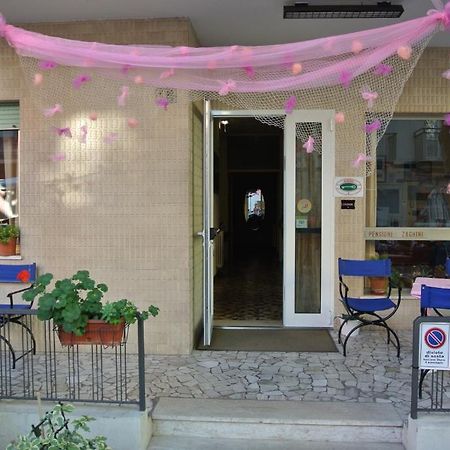 Hotel Zaghini Rimini Exterior foto
