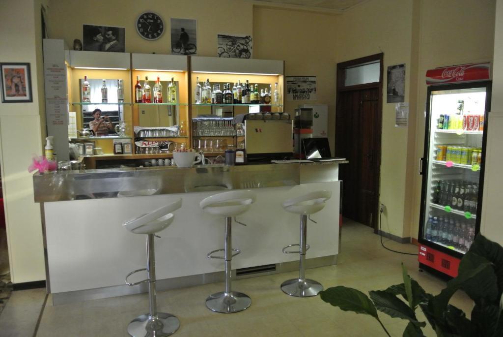 Hotel Zaghini Rimini Exterior foto