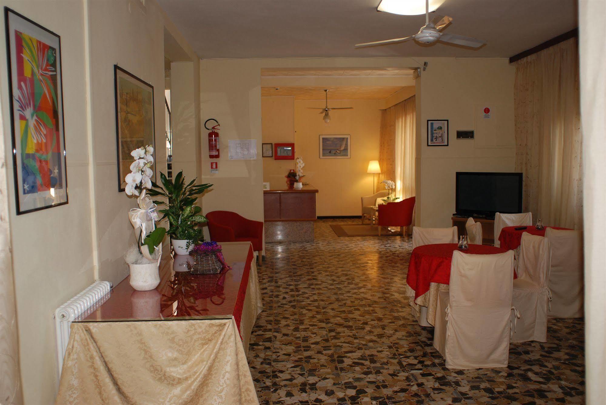 Hotel Zaghini Rimini Exterior foto