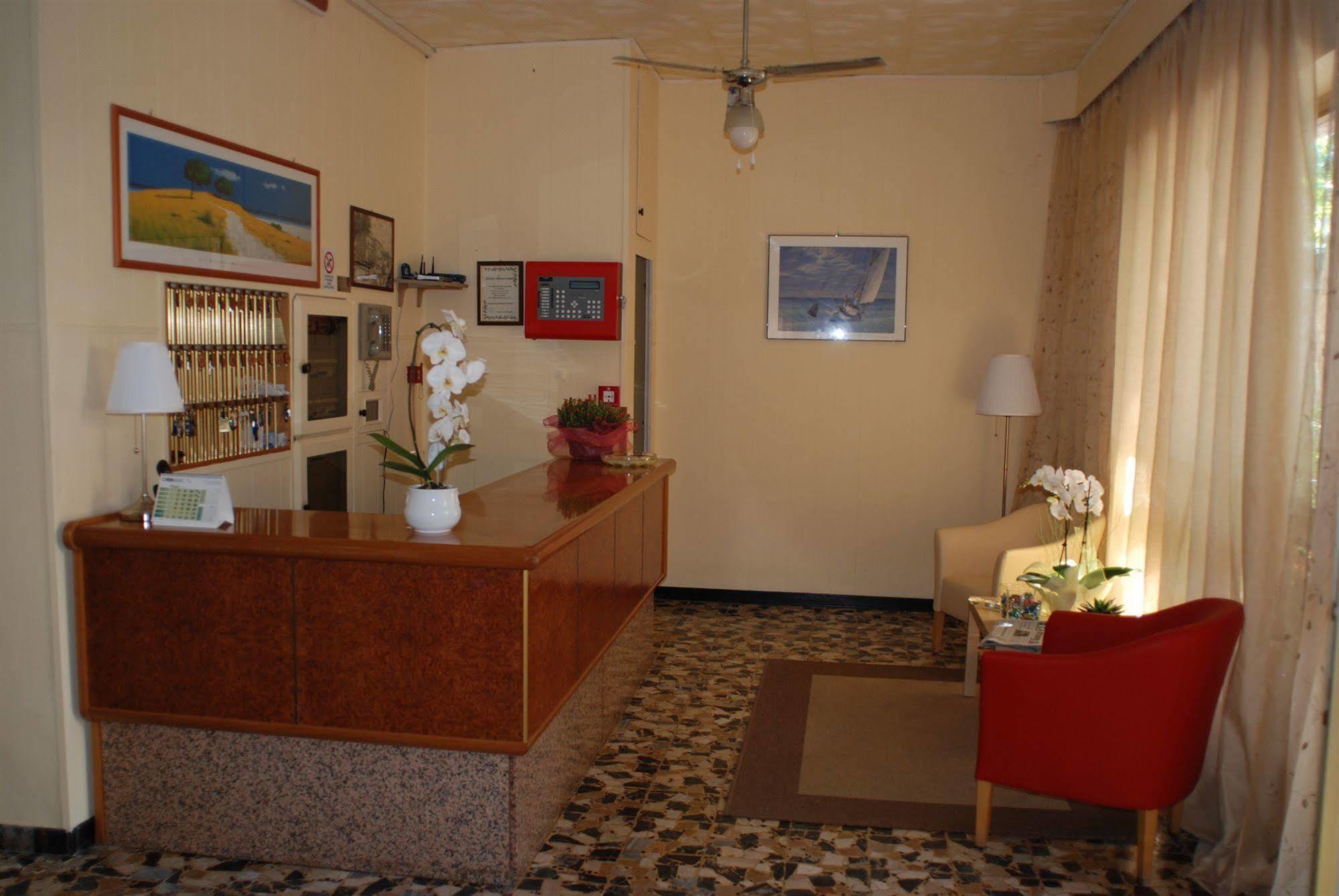 Hotel Zaghini Rimini Exterior foto